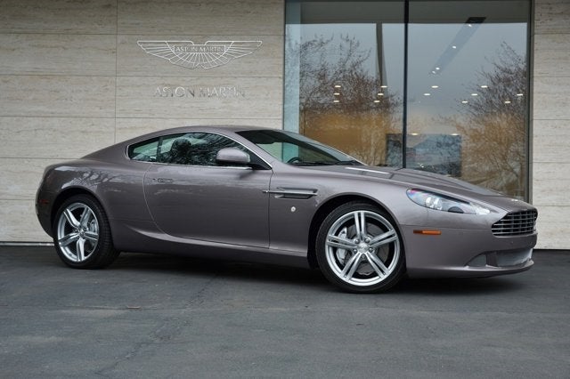 2011 Aston Martin DB9 2dr Cpe Auto