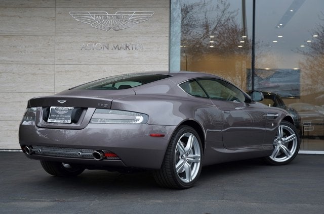 2011 Aston Martin DB9 2dr Cpe Auto