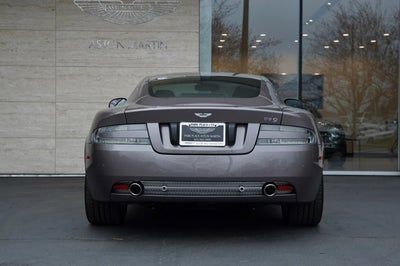 2011 Aston Martin DB9 2dr Cpe Auto