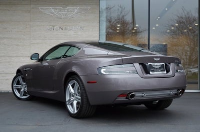 2011 Aston Martin DB9 2dr Cpe Auto