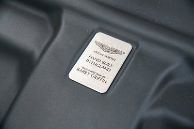 2011 Aston Martin DB9 2dr Cpe Auto