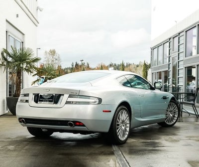 2011 Aston Martin DB9 2dr Cpe Auto