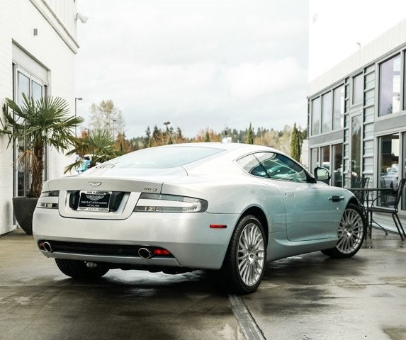 2011 Aston Martin DB9 2dr Cpe Auto