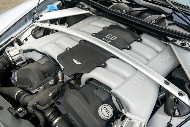 2011 Aston Martin DB9 2dr Cpe Auto