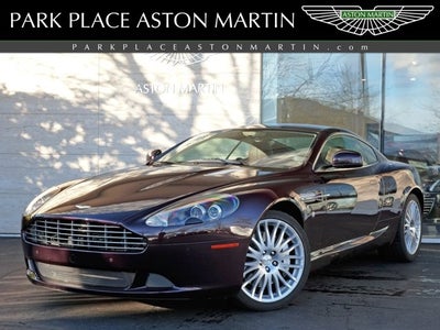 2011 Aston Martin DB9 Coupe