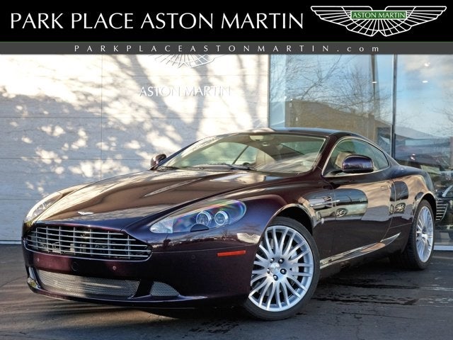2011 Aston Martin DB9 Coupe