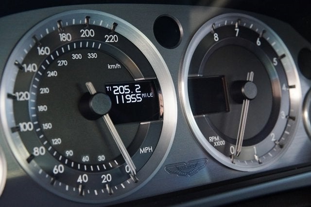 2011 Aston Martin DB9 Coupe