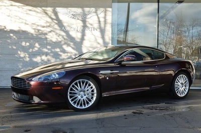 2011 Aston Martin DB9 Coupe