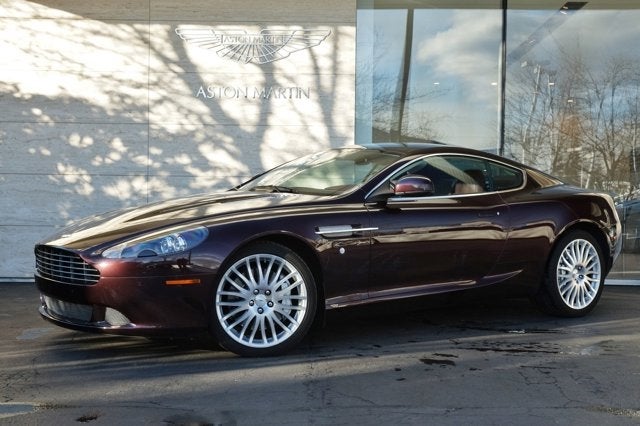 2011 Aston Martin DB9 Coupe