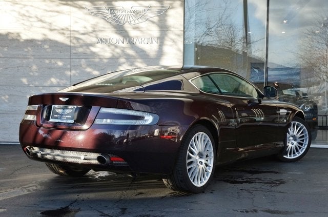 2011 Aston Martin DB9 Coupe