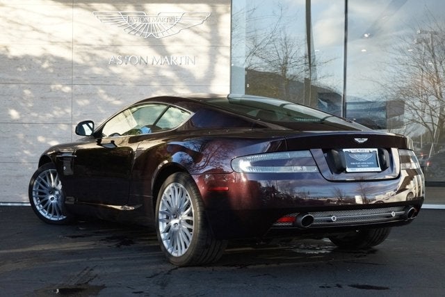 2011 Aston Martin DB9 Coupe