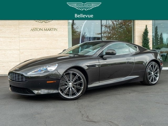 2014 Aston Martin DB9 2dr Cpe Auto