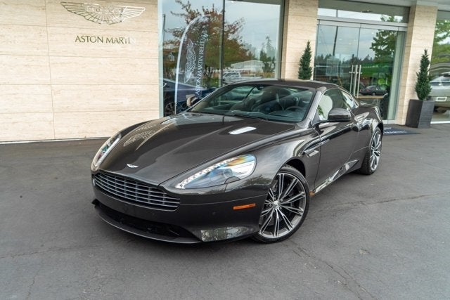 2014 Aston Martin DB9 2dr Cpe Auto