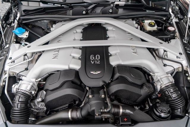 2014 Aston Martin DB9 2dr Cpe Auto