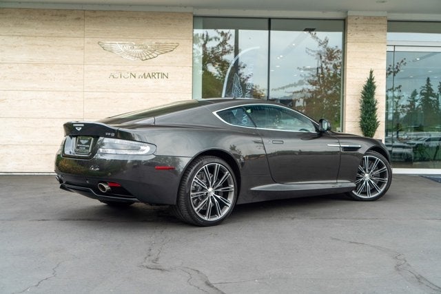 2014 Aston Martin DB9 2dr Cpe Auto