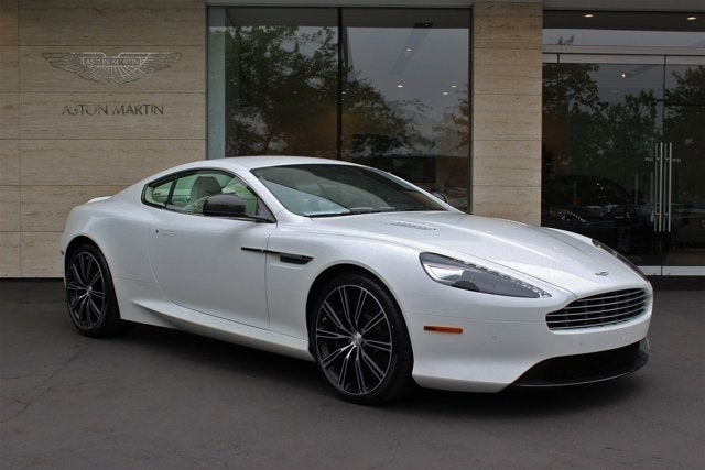 2014 Aston Martin DB9 2dr Cpe Auto