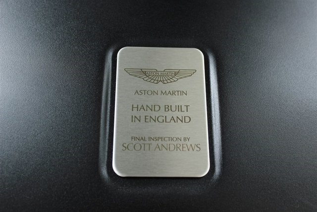 2014 Aston Martin DB9 2dr Cpe Auto