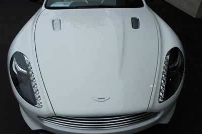 2014 Aston Martin DB9 2dr Cpe Auto