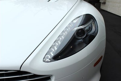 2014 Aston Martin DB9 2dr Cpe Auto