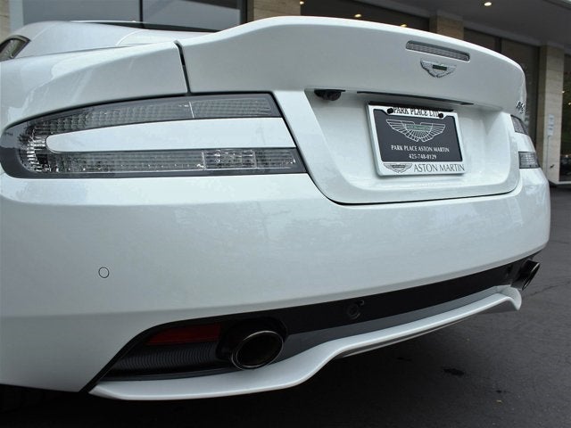 2014 Aston Martin DB9 2dr Cpe Auto