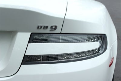 2014 Aston Martin DB9 2dr Cpe Auto