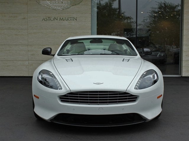 2014 Aston Martin DB9 2dr Cpe Auto