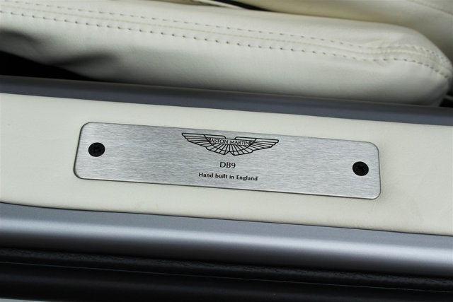 2014 Aston Martin DB9 2dr Cpe Auto