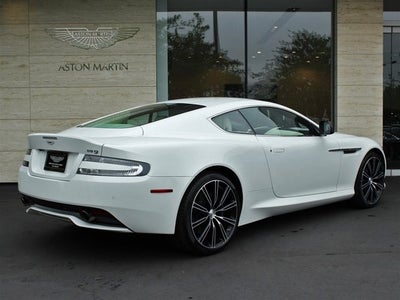 2014 Aston Martin DB9 2dr Cpe Auto