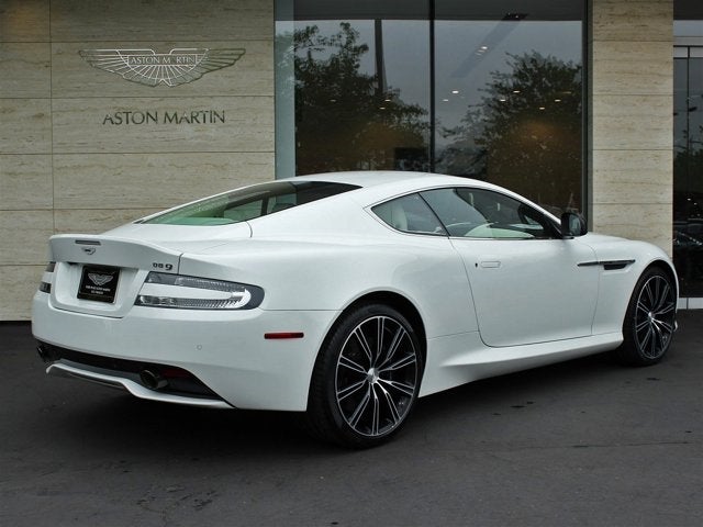 2014 Aston Martin DB9 2dr Cpe Auto