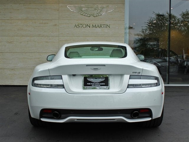 2014 Aston Martin DB9 2dr Cpe Auto