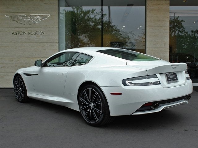 2014 Aston Martin DB9 2dr Cpe Auto