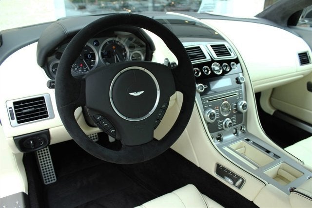 2014 Aston Martin DB9 2dr Cpe Auto