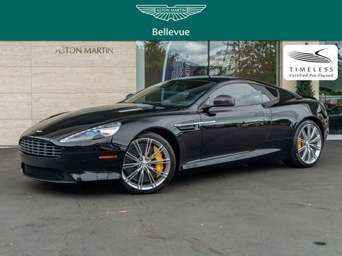 2014 Aston Martin DB9 2dr Cpe Auto
