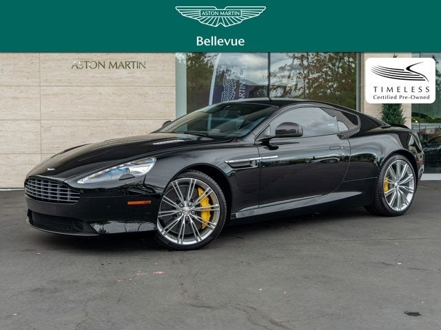2014 Aston Martin DB9 2dr Cpe Auto