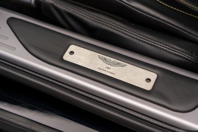 2014 Aston Martin DB9 2dr Cpe Auto