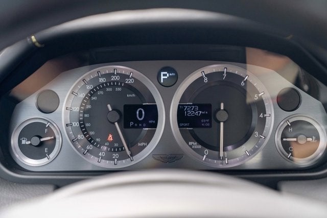 2014 Aston Martin DB9 2dr Cpe Auto