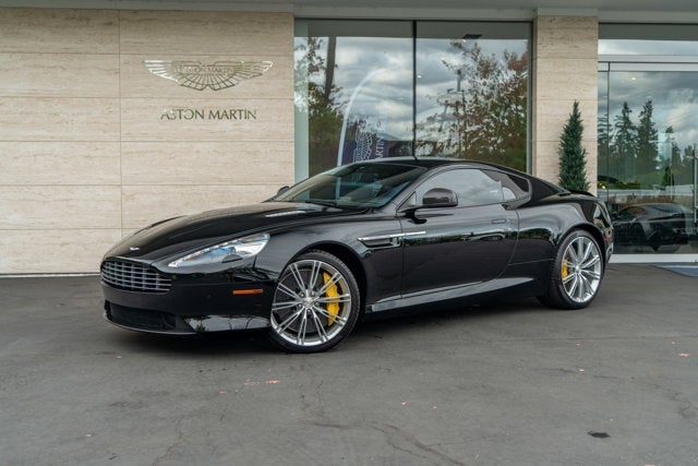 2014 Aston Martin DB9 2dr Cpe Auto