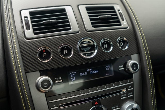 2014 Aston Martin DB9 2dr Cpe Auto