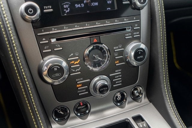 2014 Aston Martin DB9 2dr Cpe Auto