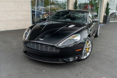 2014 Aston Martin DB9 2dr Cpe Auto