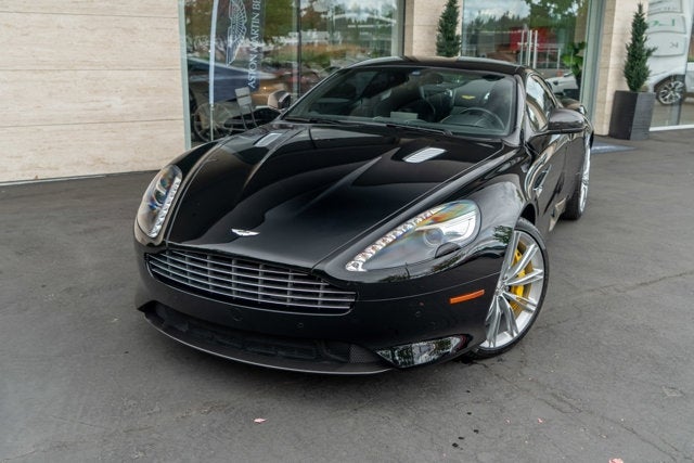 2014 Aston Martin DB9 2dr Cpe Auto