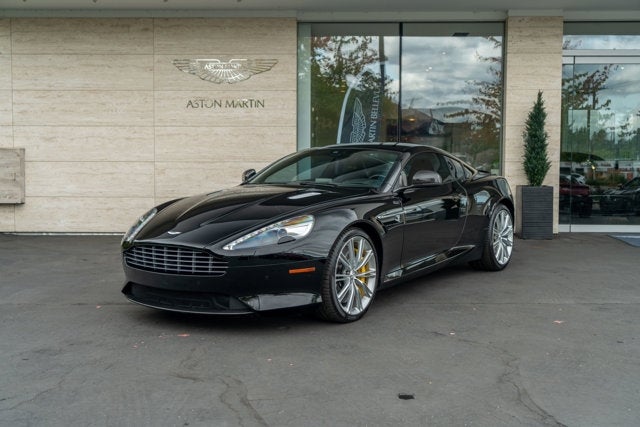2014 Aston Martin DB9 2dr Cpe Auto