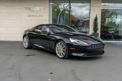 2014 Aston Martin DB9 2dr Cpe Auto