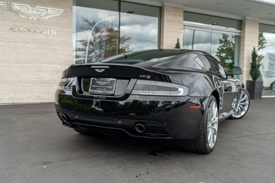 2014 Aston Martin DB9 2dr Cpe Auto