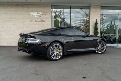 2014 Aston Martin DB9 2dr Cpe Auto