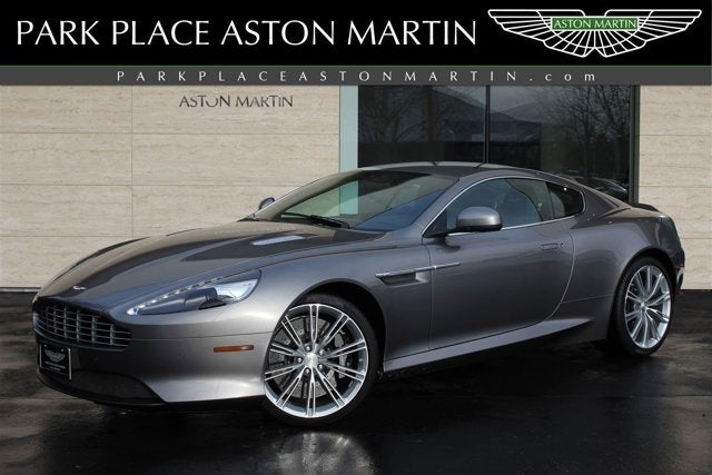 2014 Aston Martin DB9 2dr Cpe Auto