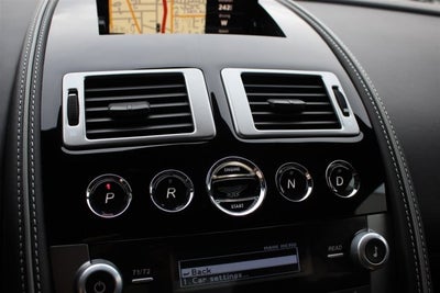 2014 Aston Martin DB9 2dr Cpe Auto