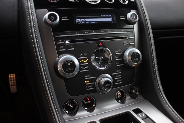 2014 Aston Martin DB9 2dr Cpe Auto