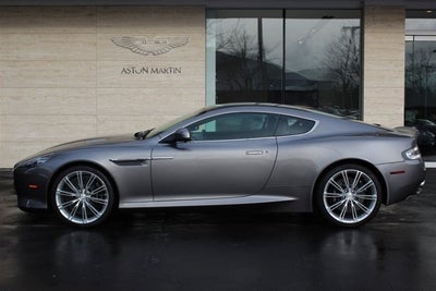 2014 Aston Martin DB9 2dr Cpe Auto