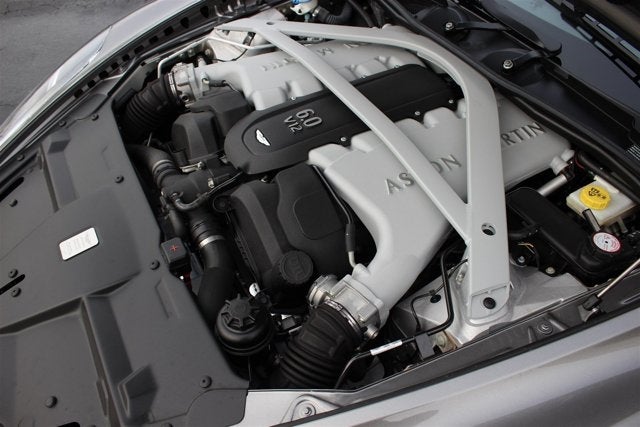 2014 Aston Martin DB9 2dr Cpe Auto